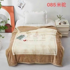 Chăn Siêu Tuyết Học Sinh 2kg, 1,5m x 2m – Nhẹ, Ấm, Màu Hot Sẵn Hàng