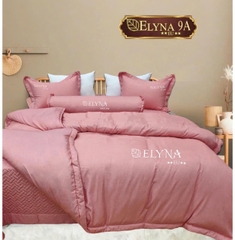 Bộ Chăn Ga Gối Lụa Cao Cấp Elyna Tencel 120S