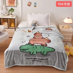 Chăn Siêu Tuyết Học Sinh 2kg, 1,5m x 2m – Nhẹ, Ấm, Màu Hot Sẵn Hàng