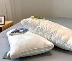 Ruột gối xơ đậu nành, vỏ lụa tencel 100s