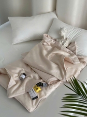 Chăn Tencel 60S vân chìm