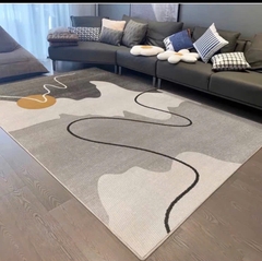 Thảm Trải Sàn Cừu Panama  - Size 1m6*2m3