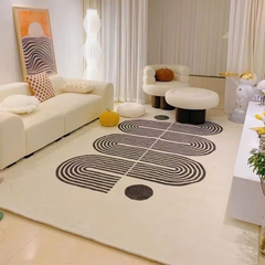 Thảm Trải Sàn Cừu Panama  - Size 1m6*2m3