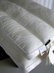 Ruột gối xơ đậu nành, vỏ lụa tencel 100s