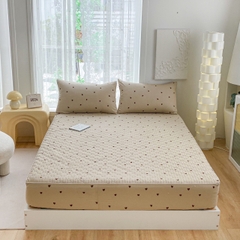 Bộ ga gối Cotton Organic trần bông