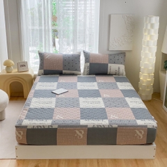 Bộ ga gối Cotton Organic trần bông