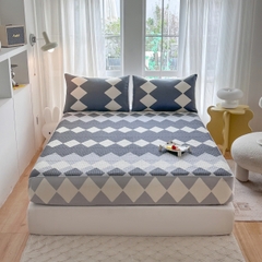 Bộ ga gối Cotton Organic trần bông