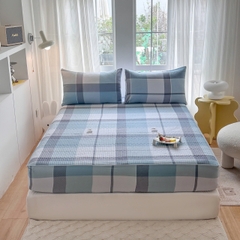 Bộ ga gối Cotton Organic trần bông