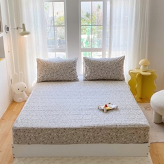 Bộ ga gối Cotton Organic trần bông