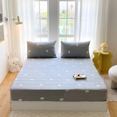 Bộ ga gối Cotton Organic trần bông