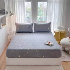 Bộ ga gối Cotton Organic trần bông