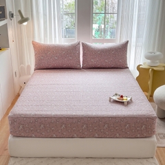 Bộ ga gối Cotton Organic trần bông