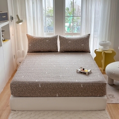 Bộ ga gối Cotton Organic trần bông