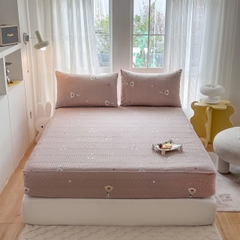 Bộ ga gối Cotton Organic trần bông