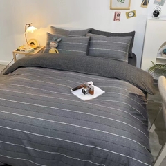 Bộ chăn ga gối Cotton Organic Hàn Quốc