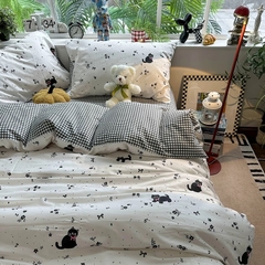 Bộ chăn ga gối Cotton Organic Hàn Quốc