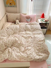 Bộ chăn ga gối Cotton Organic Hàn Quốc