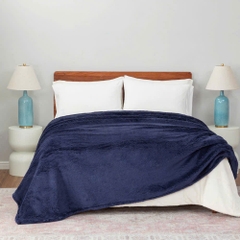 Chăn Lông Thỏ UGG Size lớn châu Âu: 234*249cm - 2,2kg