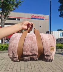 Chăn Lông Thỏ UGG Size lớn châu Âu: 234*249cm - 2,2kg