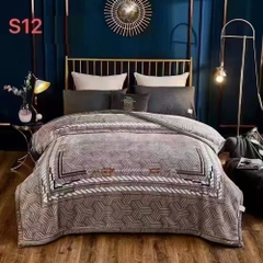 Chăn Siêu Tuyết 4KG – Nhẹ, Mềm, Giữ Ấm Tốt Cho Mọi Gia Đình