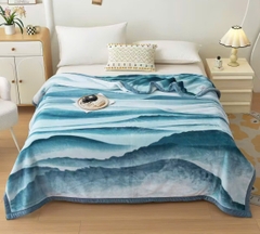 Chăn Siêu Tuyết 3KG – Nhẹ, Mềm Mịn, Phù Hợp Mọi Thời Tiết