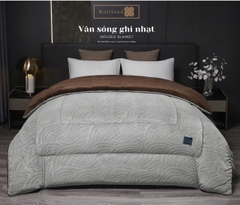 Chăn Lông Thỏ Mặt A Nhung Tuyết 4KG – Mềm Mịn, Giữ Ấm Tuyệt Vời Cho Mùa Đông