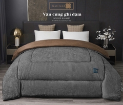 Chăn Lông Thỏ Mặt A Nhung Tuyết 4KG – Mềm Mịn, Giữ Ấm Tuyệt Vời Cho Mùa Đông