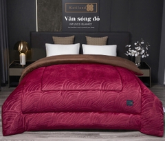 Chăn Lông Thỏ Mặt A Nhung Tuyết 4KG – Mềm Mịn, Giữ Ấm Tuyệt Vời Cho Mùa Đông