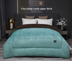 Chăn Lông Thỏ Mặt A Nhung Tuyết 4KG – Mềm Mịn, Giữ Ấm Tuyệt Vời Cho Mùa Đông