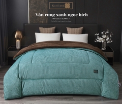 Chăn Lông Thỏ Mặt A Nhung Tuyết 4KG – Mềm Mịn, Giữ Ấm Tuyệt Vời Cho Mùa Đông