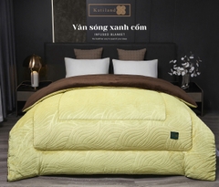 Chăn Lông Thỏ Mặt A Nhung Tuyết 4KG – Mềm Mịn, Giữ Ấm Tuyệt Vời Cho Mùa Đông