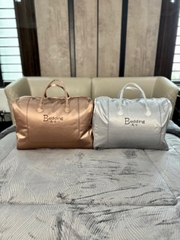 Chăn Lông Thỏ Mặt A Nhung Tuyết 4KG – Mềm Mịn, Giữ Ấm Tuyệt Vời Cho Mùa Đông