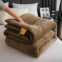 Chăn Lông Thỏ Mặt A Nhung Tuyết 4KG – Mềm Mịn, Giữ Ấm Tuyệt Vời Cho Mùa Đông