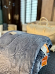 Chăn Lông Thỏ Mặt A Nhung Tuyết 4KG – Mềm Mịn, Giữ Ấm Tuyệt Vời Cho Mùa Đông