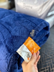 Chăn Lông Thỏ Mặt A Nhung Tuyết 4KG – Mềm Mịn, Giữ Ấm Tuyệt Vời Cho Mùa Đông