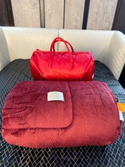 Chăn Lông Thỏ Mặt A Nhung Tuyết 4KG – Mềm Mịn, Giữ Ấm Tuyệt Vời Cho Mùa Đông