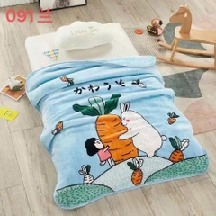 Chăn Siêu Tuyết TE 1,2kg, size 110*140cm – Nhẹ Nhàng, Ấm Áp Cho Bé