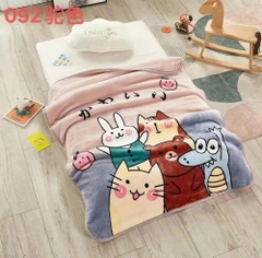 Chăn Siêu Tuyết TE 1,2kg, size 110*140cm – Nhẹ Nhàng, Ấm Áp Cho Bé