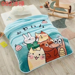 Chăn Siêu Tuyết TE 1,2kg, size 110*140cm – Nhẹ Nhàng, Ấm Áp Cho Bé