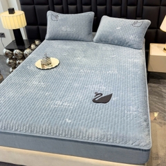 Bộ Ga Gối Nỉ Nhung 3 Món Cao Cấp – Mịn Mướt, Sang Trọng, Giá Cực Hấp Dẫn