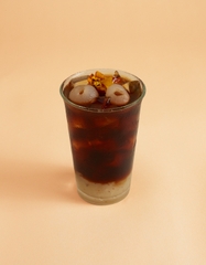 Cà phê ủ lạnh Nhãn Hoa Mộc Tê