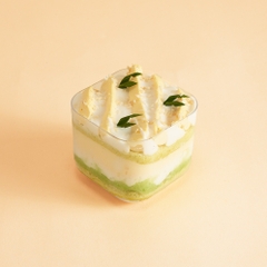 Mini Cake Xôi Dừa Lá Dứa