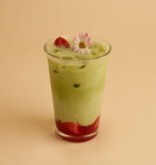 Matcha Latte Mận Hà Nội - Hanoi Plum Matcha Latte