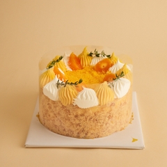 Bánh Sinh Nhật Trứng Muối 16cm