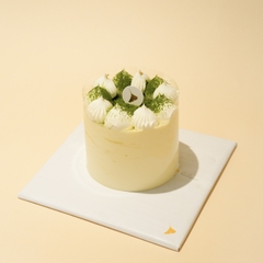 Bánh Sinh Nhật Tiramisu Matcha Lá dứa 10cm