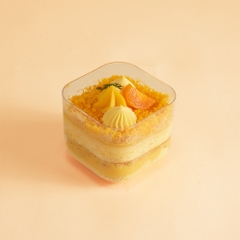 Mini Cake Trứng Muối - Salted Egg Mini Cake