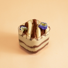 Mini Cake Tiramisu Cà Phê Việt - Vietnamese Coffee Tiramisu Mini Cake