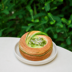 Croissant Cốm Bơ - Avocado & Young Green Rice Croissant