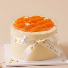 Bánh Sinh Nhật Quýt Lài 16cm - Tangerine Jasmine Tea Birthday Cake 16cm