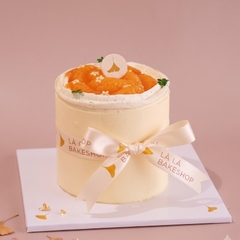 Bánh Sinh Nhật Quýt Lài 10cm - Tangerine Jasmine Tea Birthday Cake 10cm